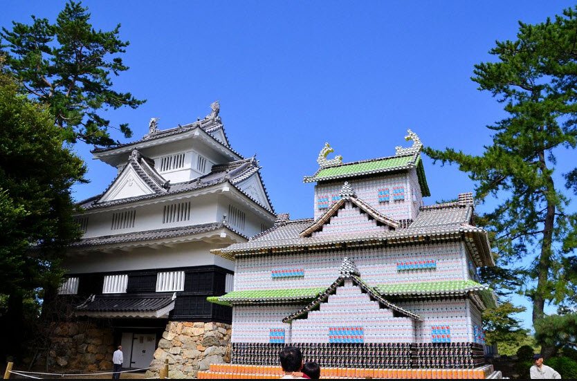 Yoshida Castle Iron Turret, Japan